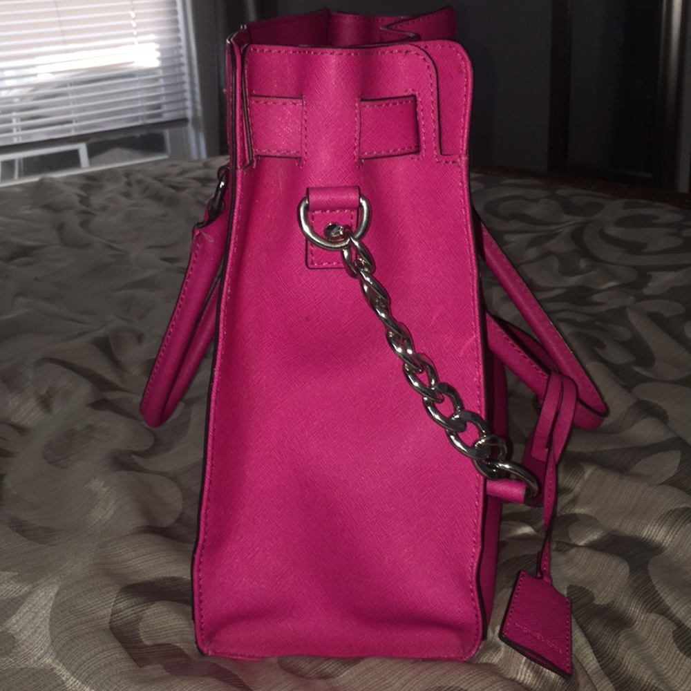 Michael Kors Large Halminton tote bag - Picture 7 of 8